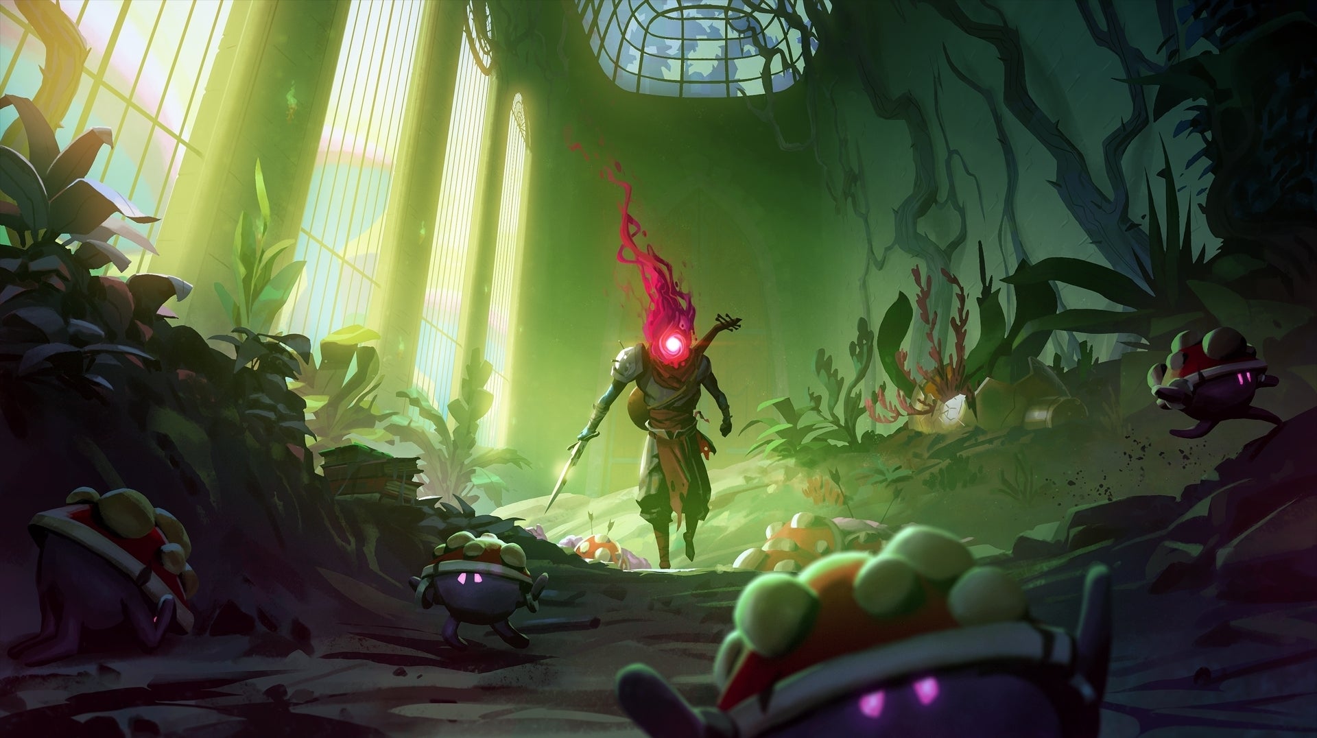 Imagen para Dead Cells recibirá The Bad Seed, su primer DLC de pago, a principios de 2020