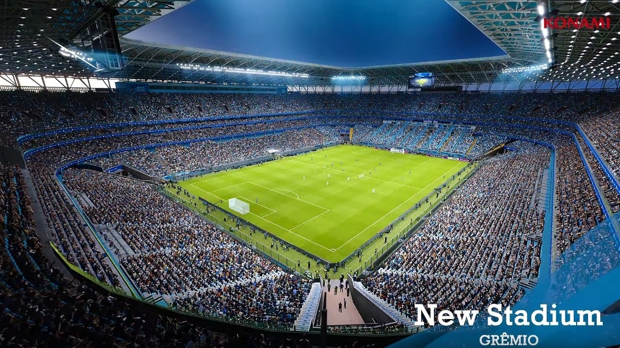 Imagem para PES 2020 - Data Pack 3.0 traz estádio actualizado do São Paulo FC e Arena do Grêmio