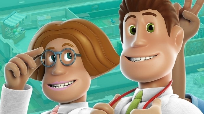 Image for Two Point Hospital on consoles coming February 2020