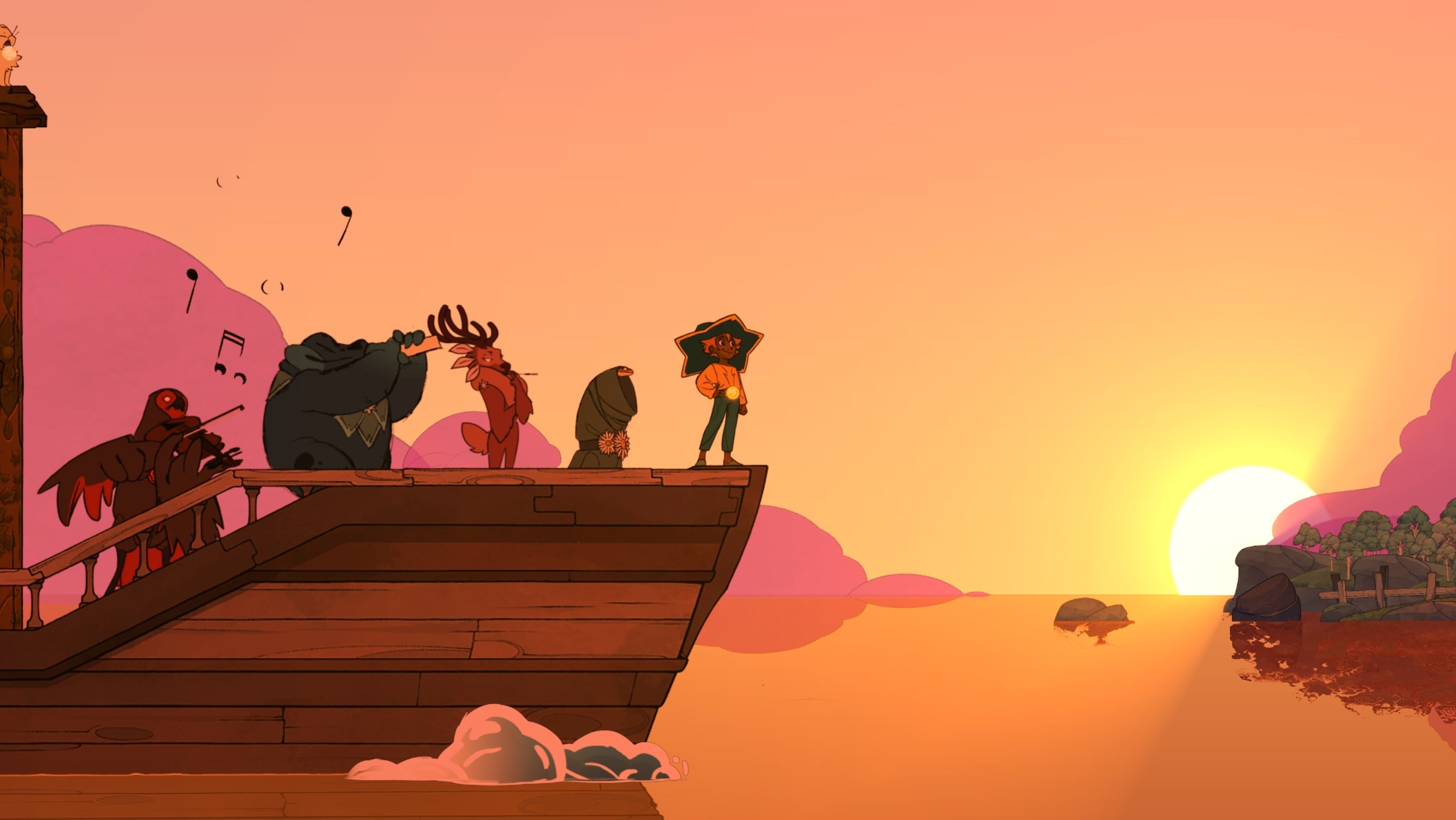 Image for Spiritfarer is a beautiful game about moving on
