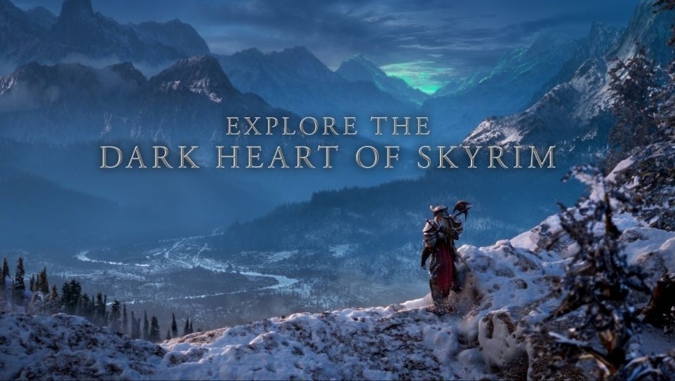 Afbeeldingen van The Elder Scrolls Online trekt volgend jaar naar Skyrim.