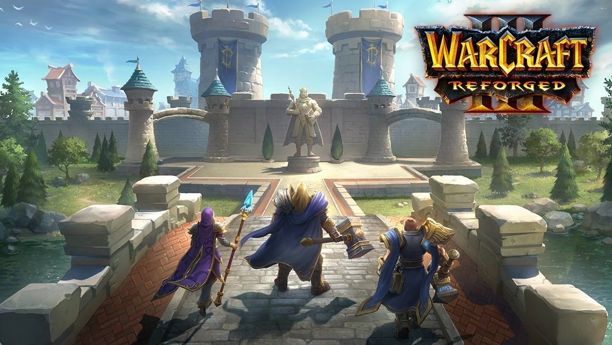 Afbeeldingen van Warcraft 3: Reforged release bekend