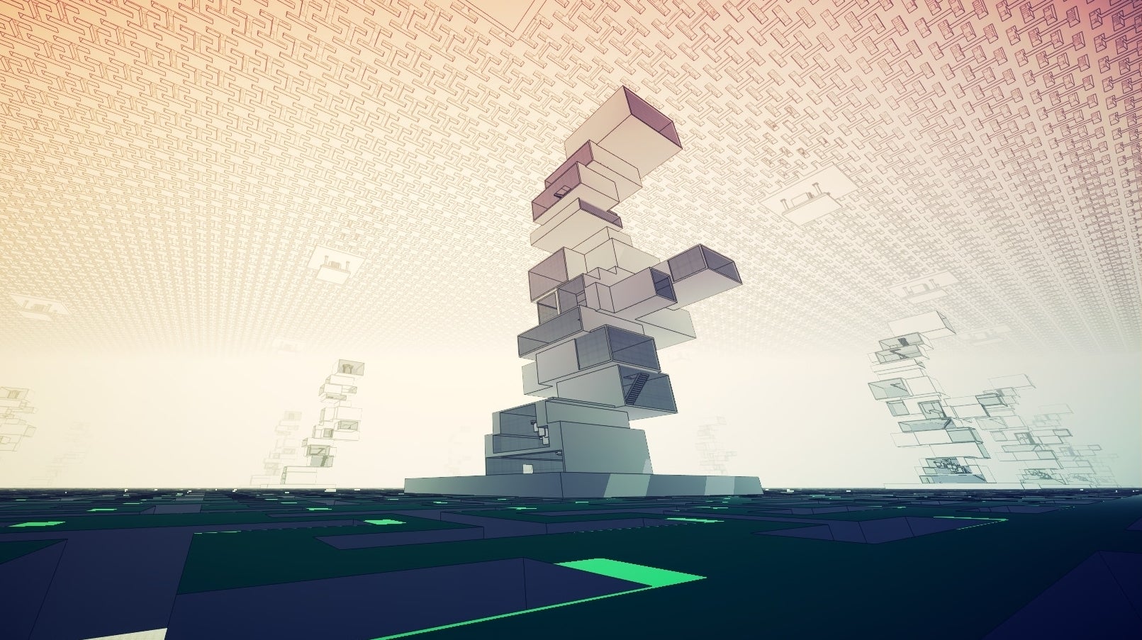 Image for Games of the Year 2019: Manifold Garden is a game designed with memory in mind
