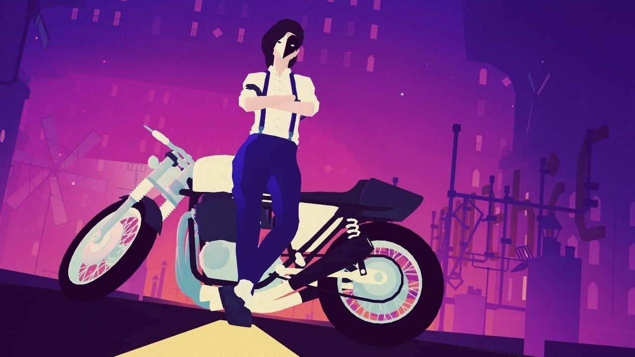 Image for Games of the Year 2019: Sayonara Wild Hearts is the feelgood classic of the year