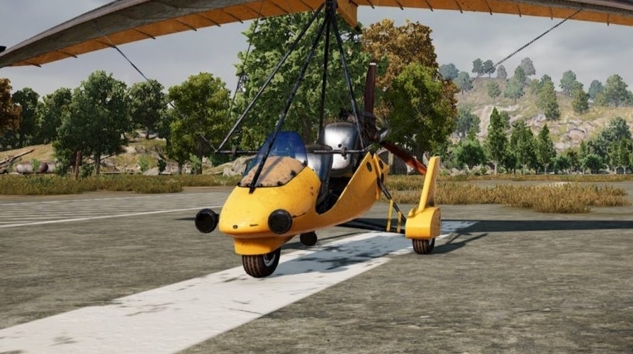 Imagem para PUBG recebe o Motor Glider por tempo limitado