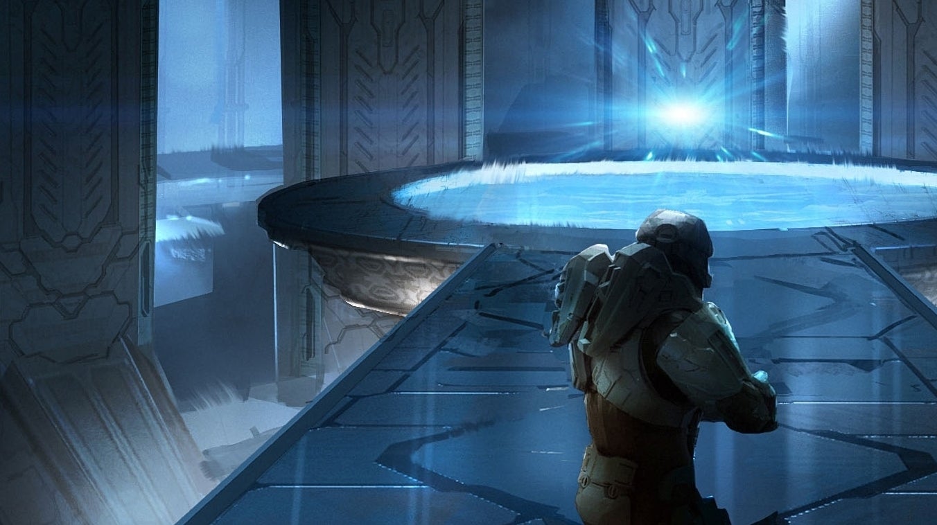 Image for Happy Halodays! Here are two new pieces of Halo Infinite concept art