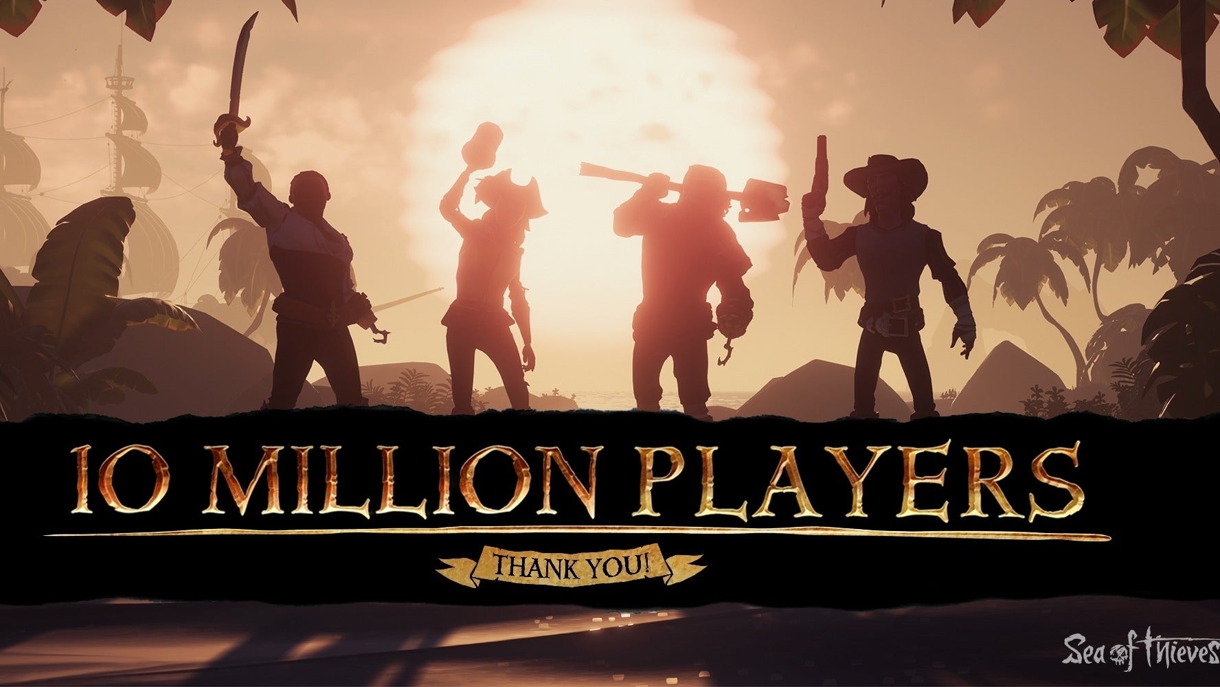 Imagen para Sea of Thieves supera los 10 millones de jugadores