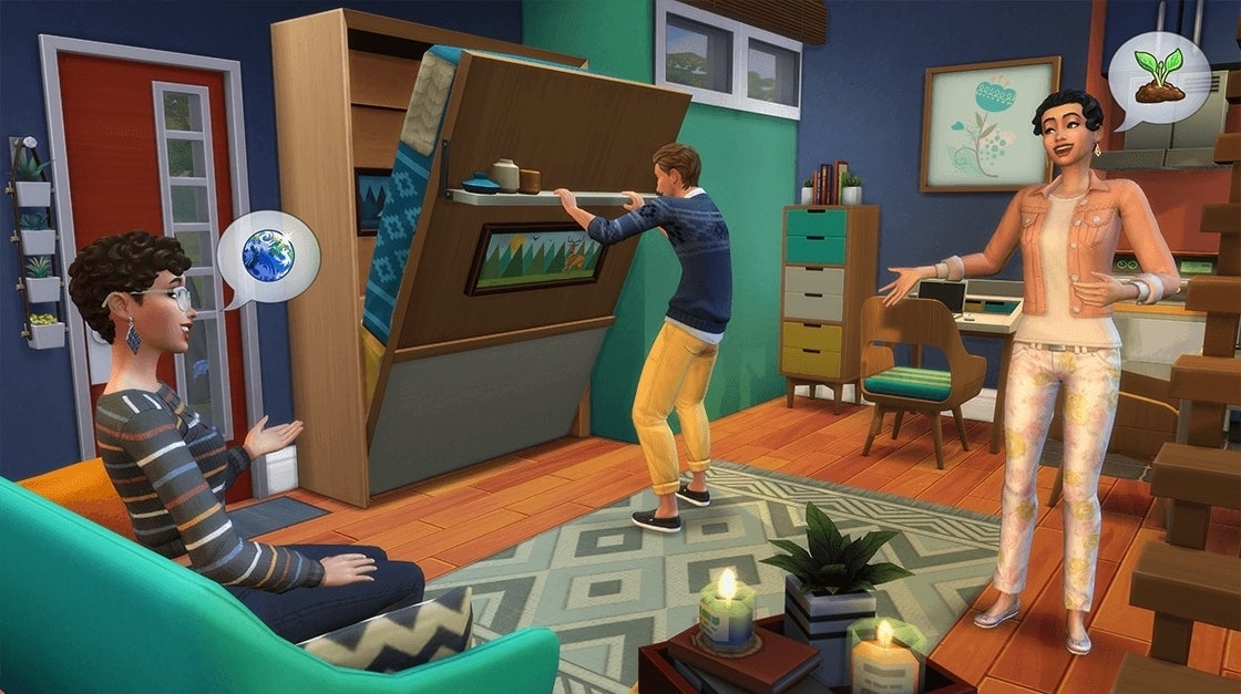 Afbeeldingen van The Sims 4 krijgt Tiny Living DLC