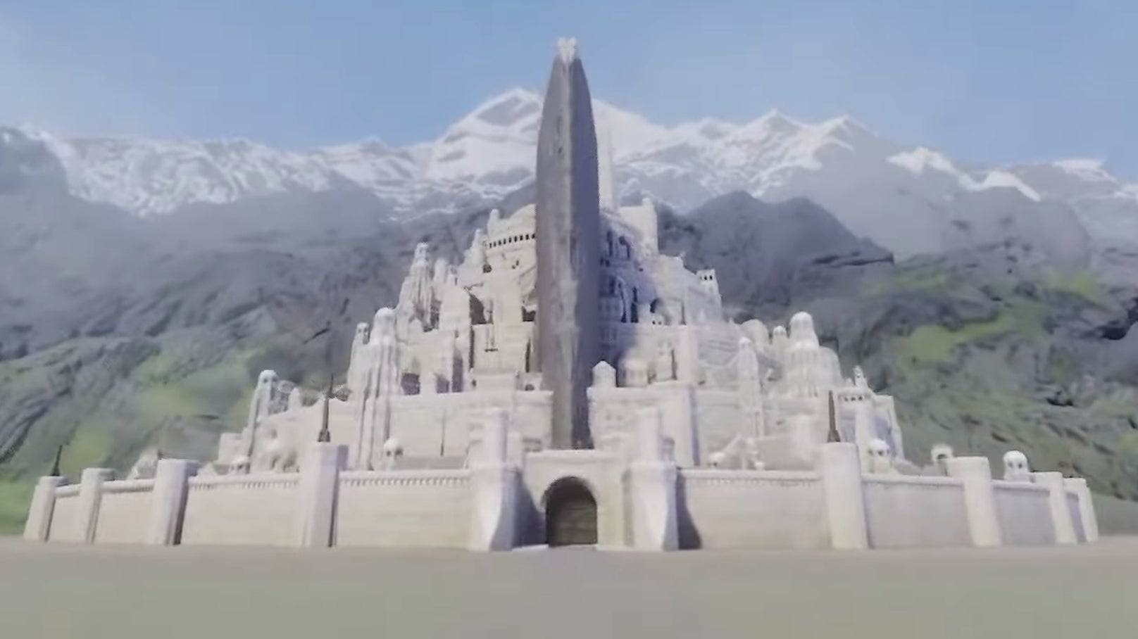 Bilder zu Fans bauen Herr-der-Ringe-Festung Minas Tirith in Dreams nach