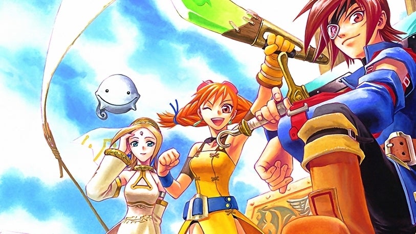 Image for 20 years on, Skies of Arcadia dev hasn't given up hope of a sequel
