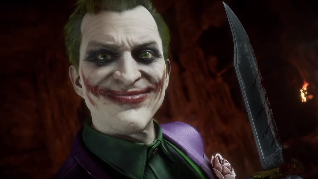 Imagen para Joker se unirá a Mortal Kombat 11 este mes
