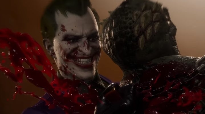 Image for Sestřih z hraní za Jokera v Mortal Kombat 11