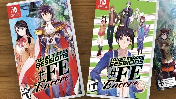 Image for Nintendo is offering four alternate Tokyo Mirage Sessions #FE Encore box art covers