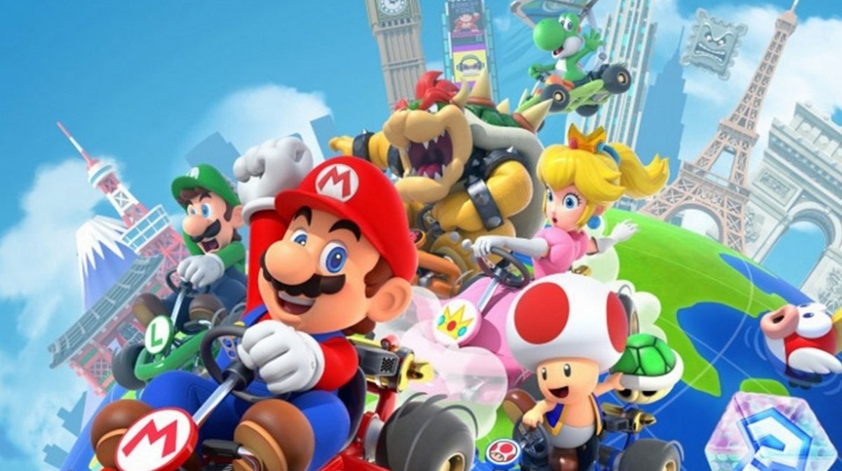 Imagen para La beta abierta del multijugador de Mario Kart Tour ya está activa