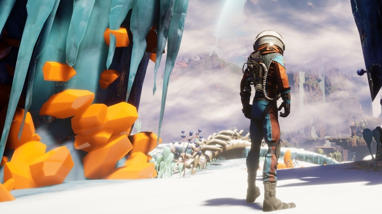 Image for Journey to the Savage Planet review - a genuinely funny toybox to explore