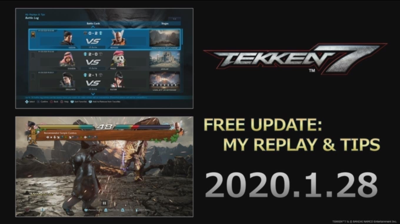 Imagen para Tekken 7 recibirá mañana un parche gratuito con mejoras al modo Práctica