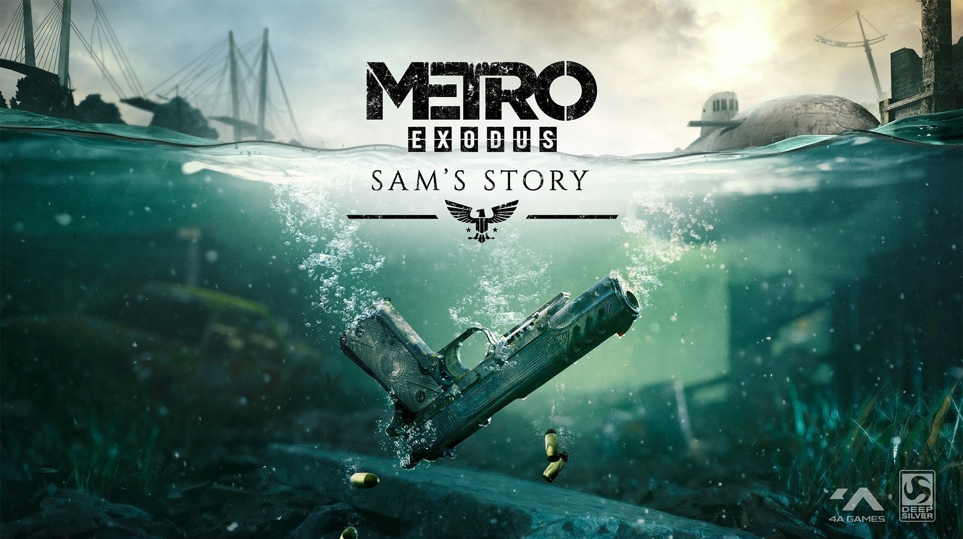 Imagen para El DLC Metro Exodus: Sam's Story saldrá en febrero