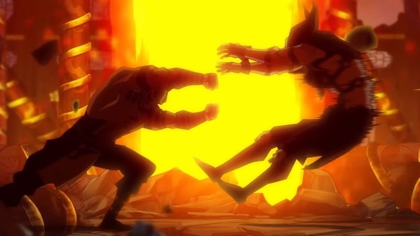 Image for Debutový trailer animovaného filmu Mortal Kombat