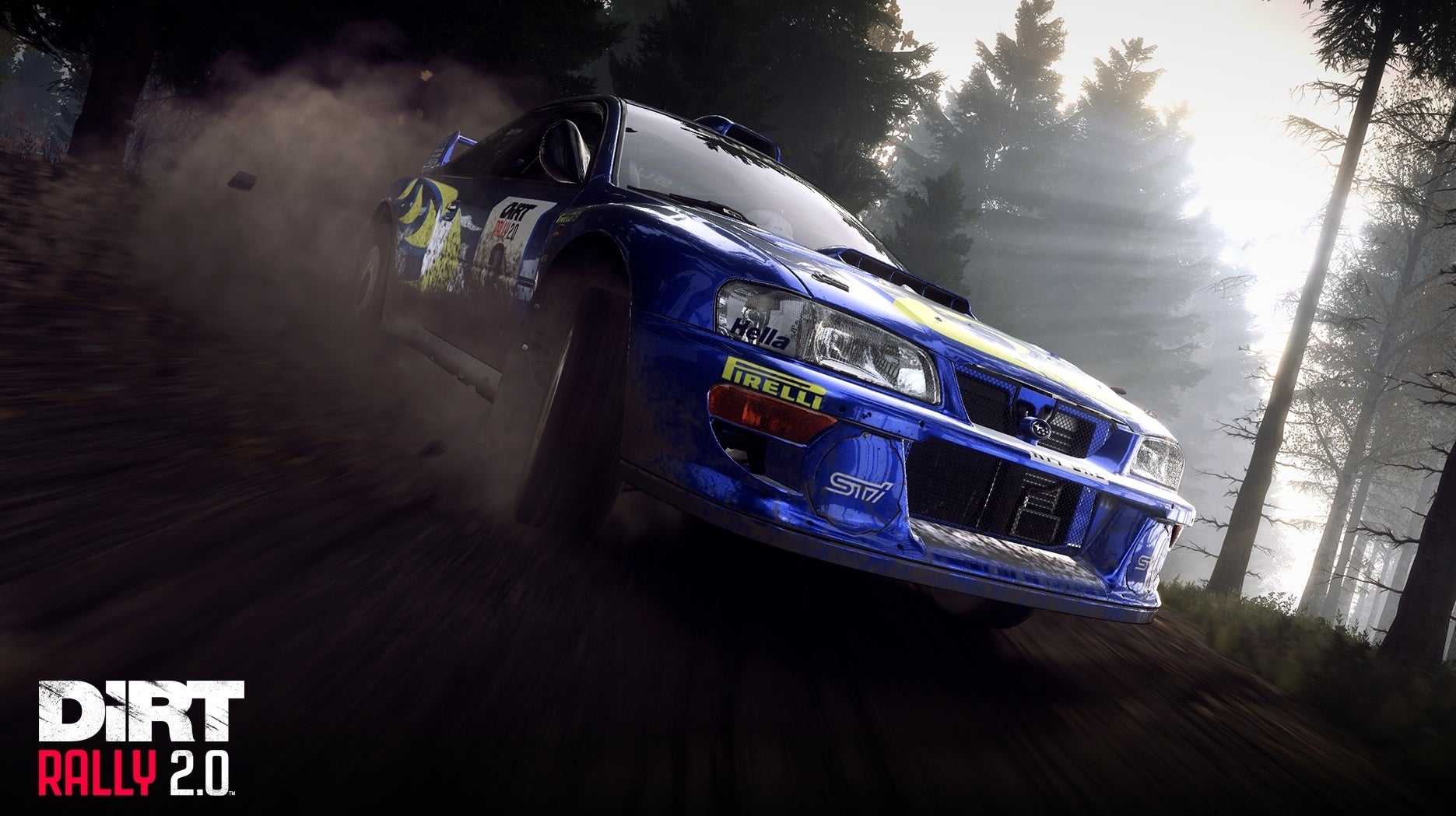 Image for Dirt Rally 2.0 is getting a Colin McRae-themed DLC pack