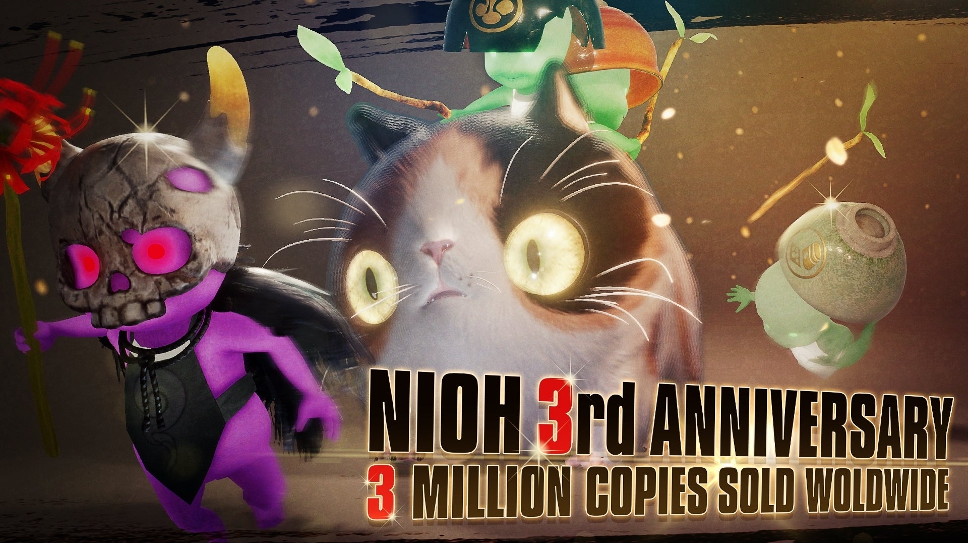 Imagen para Nioh ha superado los 3 millones de unidades vendidas
