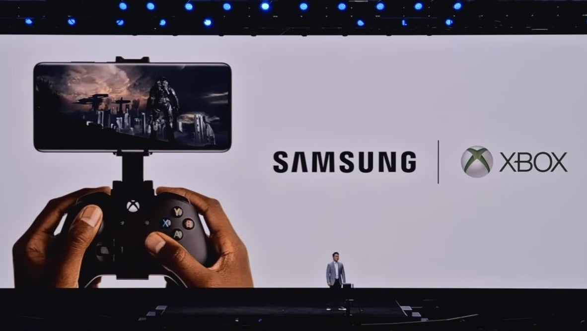 Imagen para Microsoft y Samsung firman una alianza estratégica sobre streaming de videojuegos en la nube