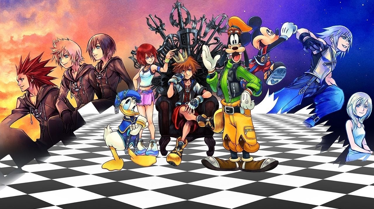 Imagen para Las colecciones de Kingdom Hearts han llegado a Xbox One