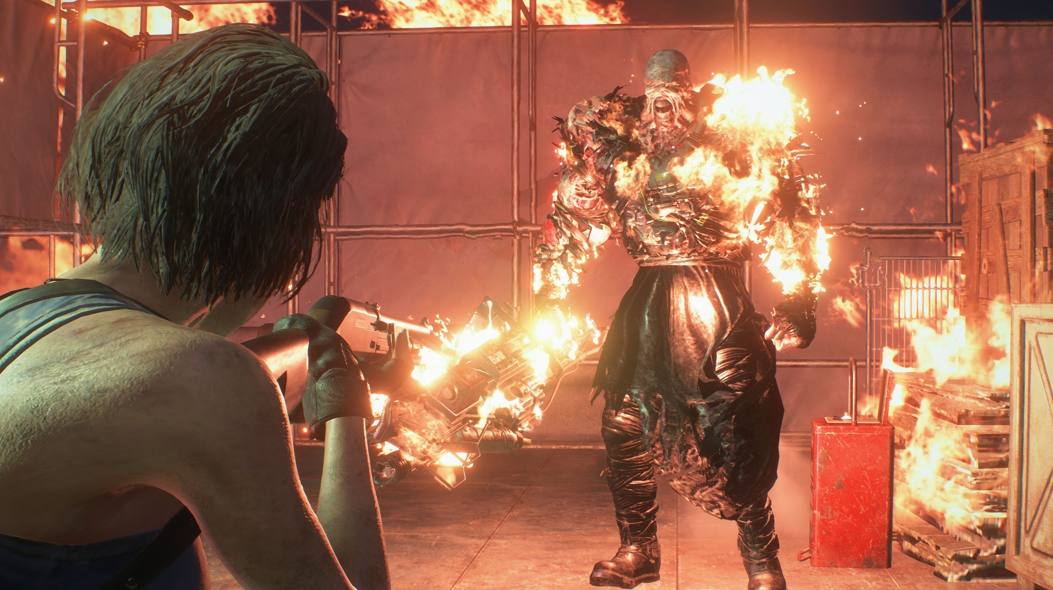 Image for Videosrovnání Resident Evil 3 remaku s originálem