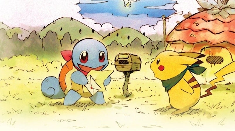 Image for Pokémon Mystery Dungeon DX review - a sweet but clumsy remake