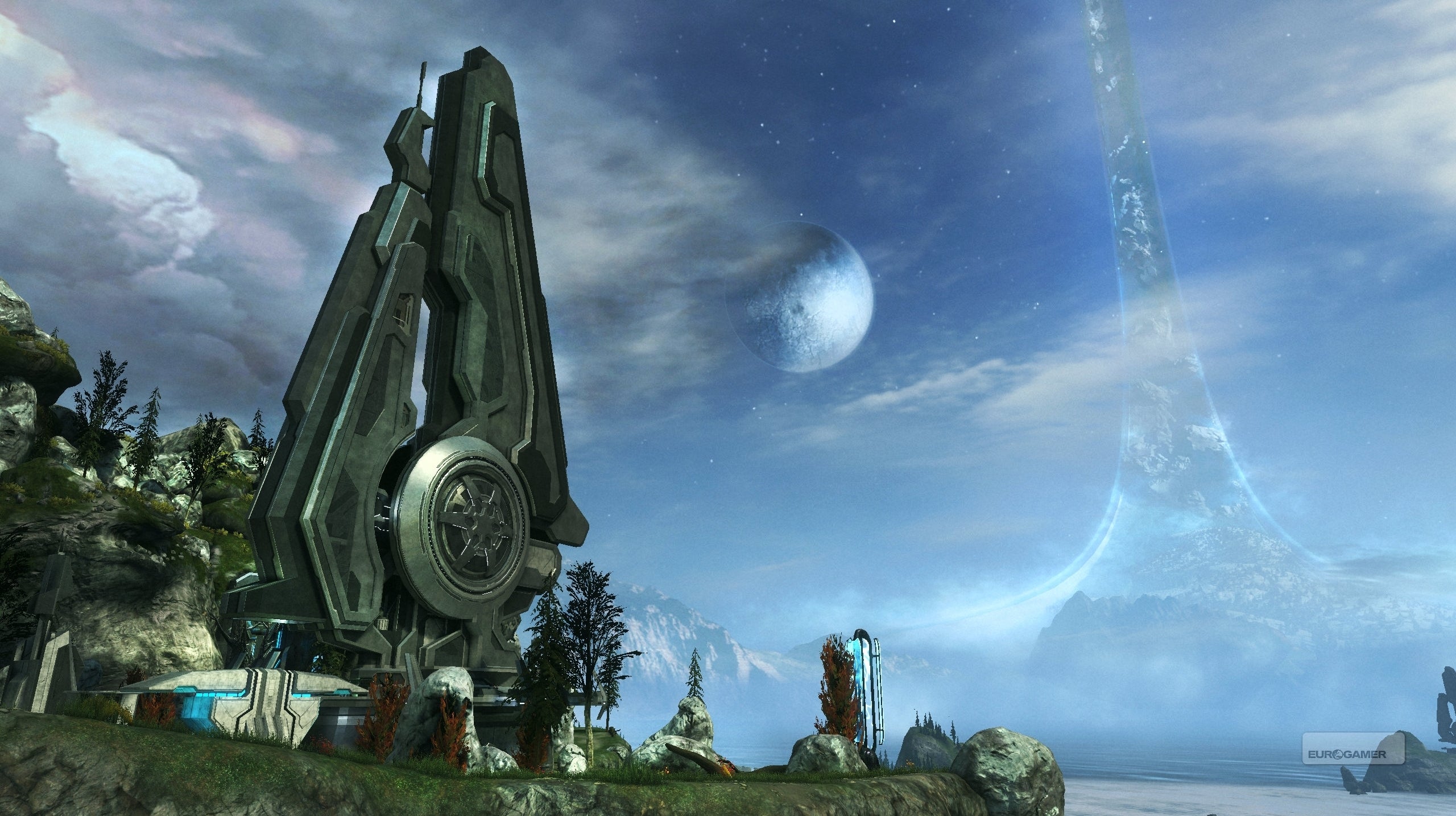 Afbeeldingen van Halo: Combat Evolved Anniversary vanaf nu speelbaar op de pc