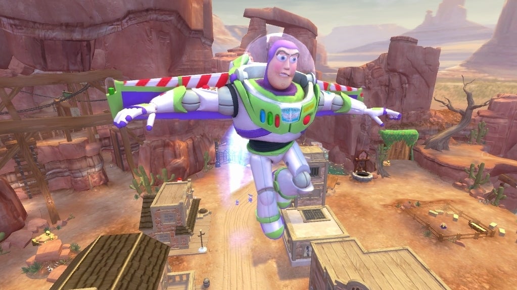 Image for The Double-A Team: Toy Story 3 took us to infinity and beyond
