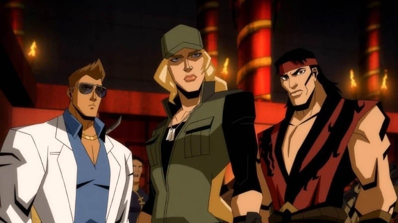 Imagen para La película de animación Mortal Kombat Legends: Scorpion's Revenge muestra su tráiler Red Band