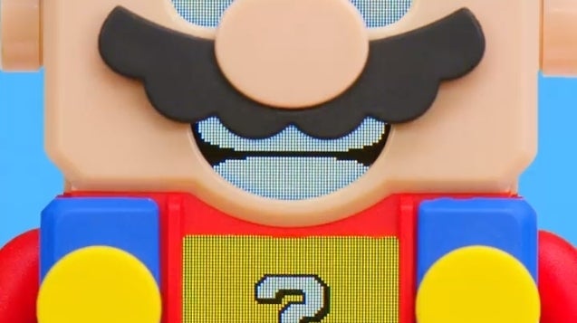 Imagen para LEGO anuncia una colaboración con Super Mario