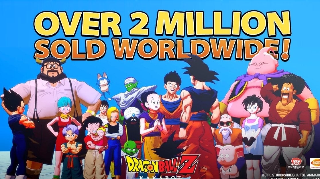 Imagen para Dragon Ball Z: Kakarot supera los 2 millones de copias vendidas
