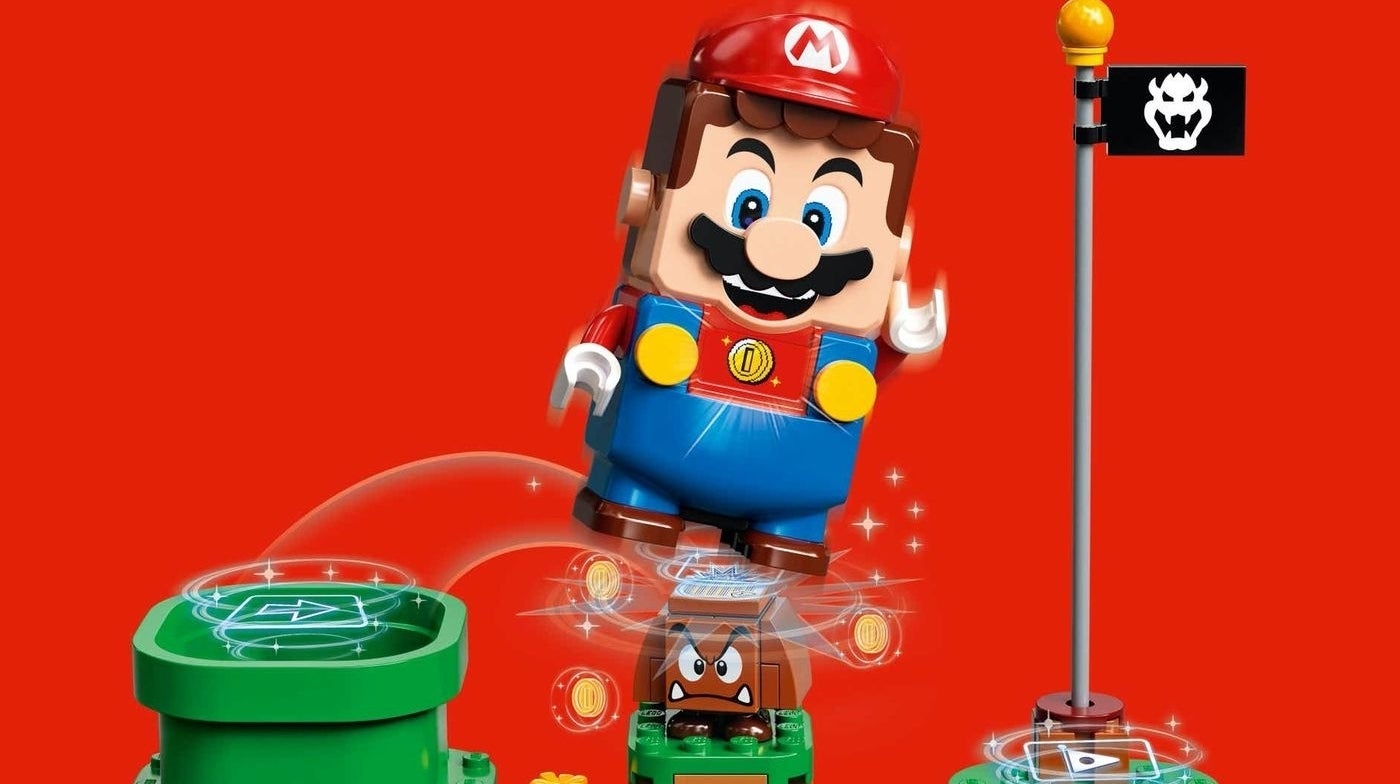 Afbeeldingen van Super Mario LEGO-set aangekondigd