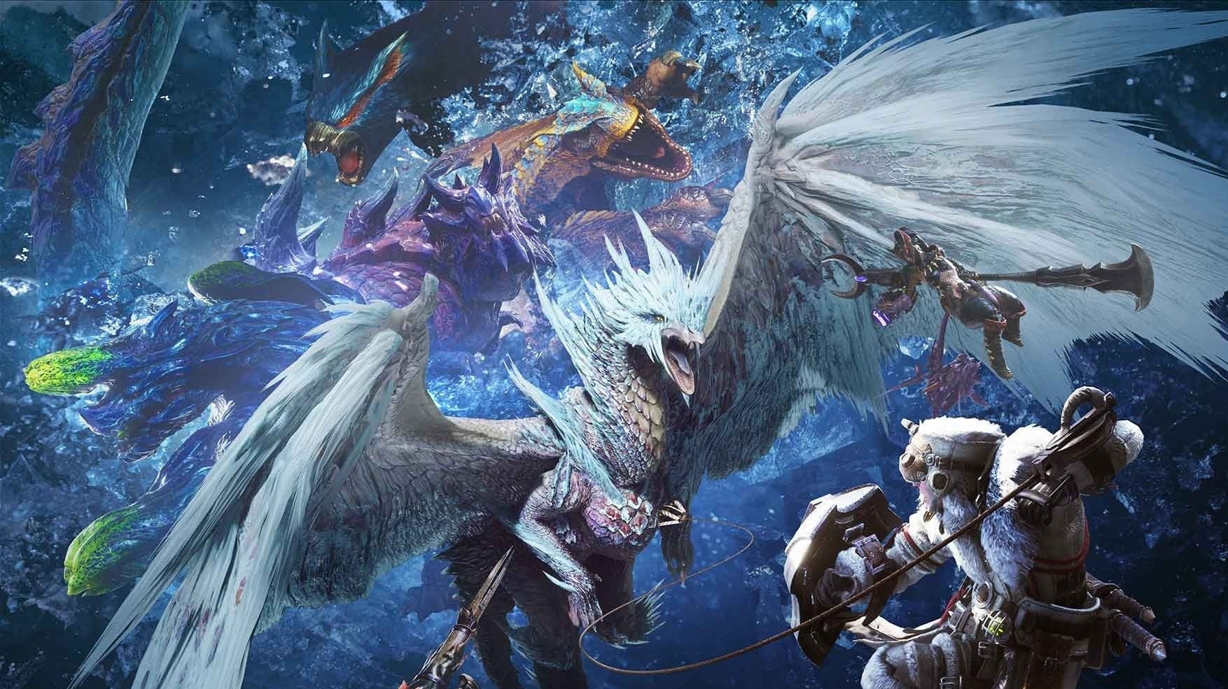 Image for Monster Hunter World Iceborne sales top 5 million worldwide
