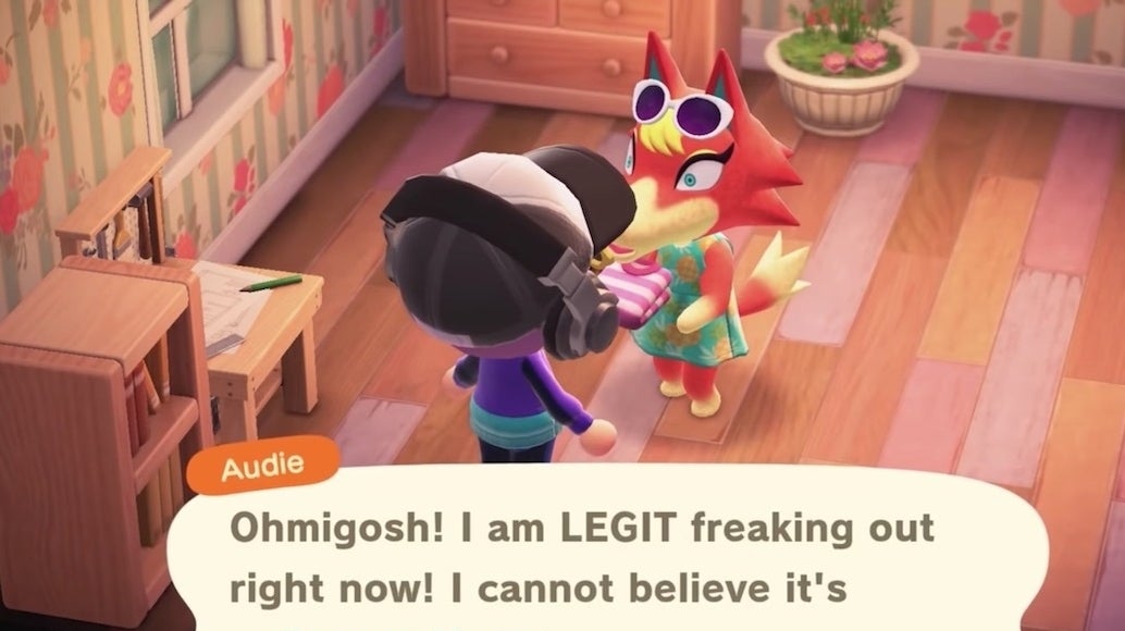 Looks like Animal Crossing grandma has a character named after her in New  Horizons 