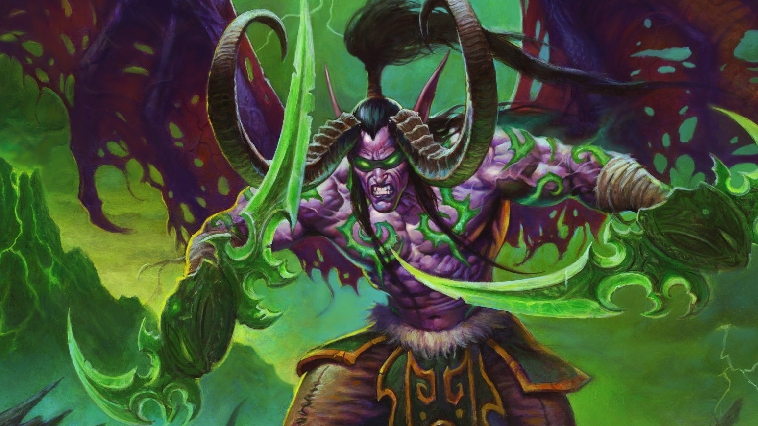 Image for Hearthstone adding Demon Hunter, its first-ever new class
