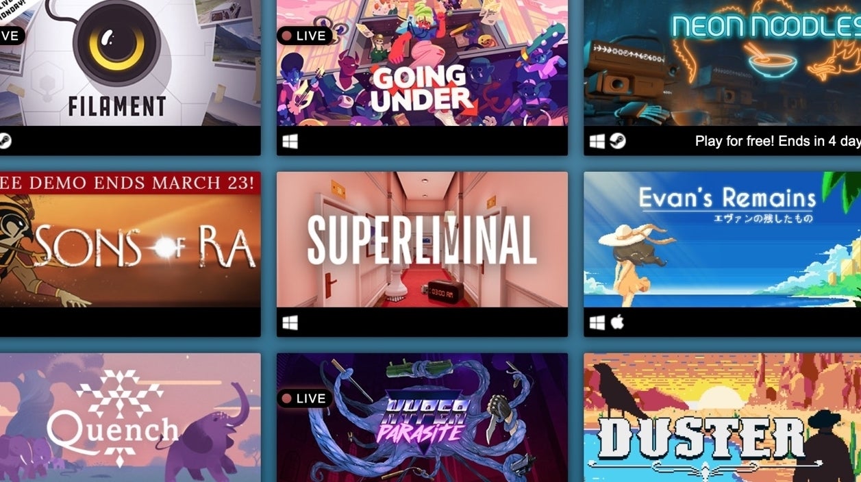 Steam S Latest Game Festival Event Has Over 50 Playable Demos Of Upcoming Indie Titles Eurogamer Net