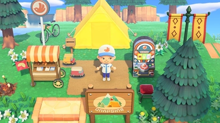 Image for Animal Crossing: New Horizons has a bunch of cute freebies if you spend two minutes downloading Pocket Camp
