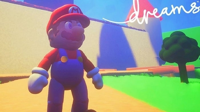 Afbeeldingen van Sony haalt Super Mario uit Dreams na klacht van Nintendo