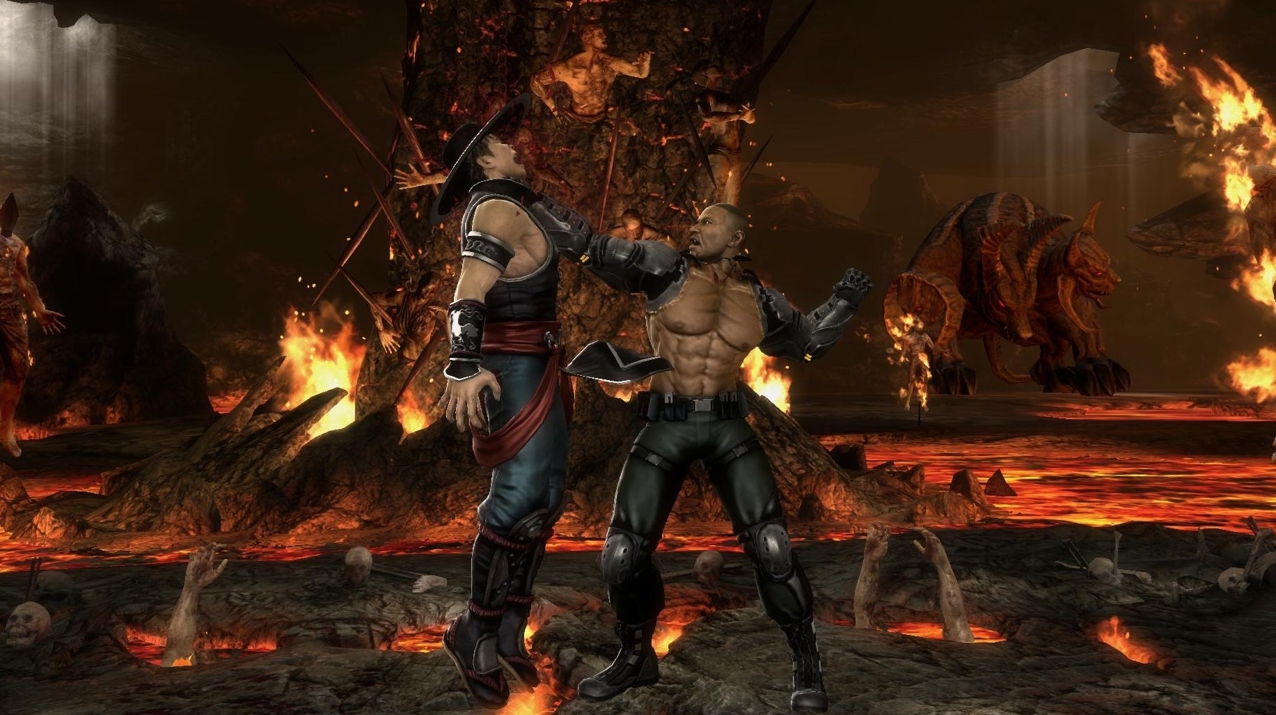 Afbeeldingen van Mortal Kombat Komplete Edition van Steam gehaald