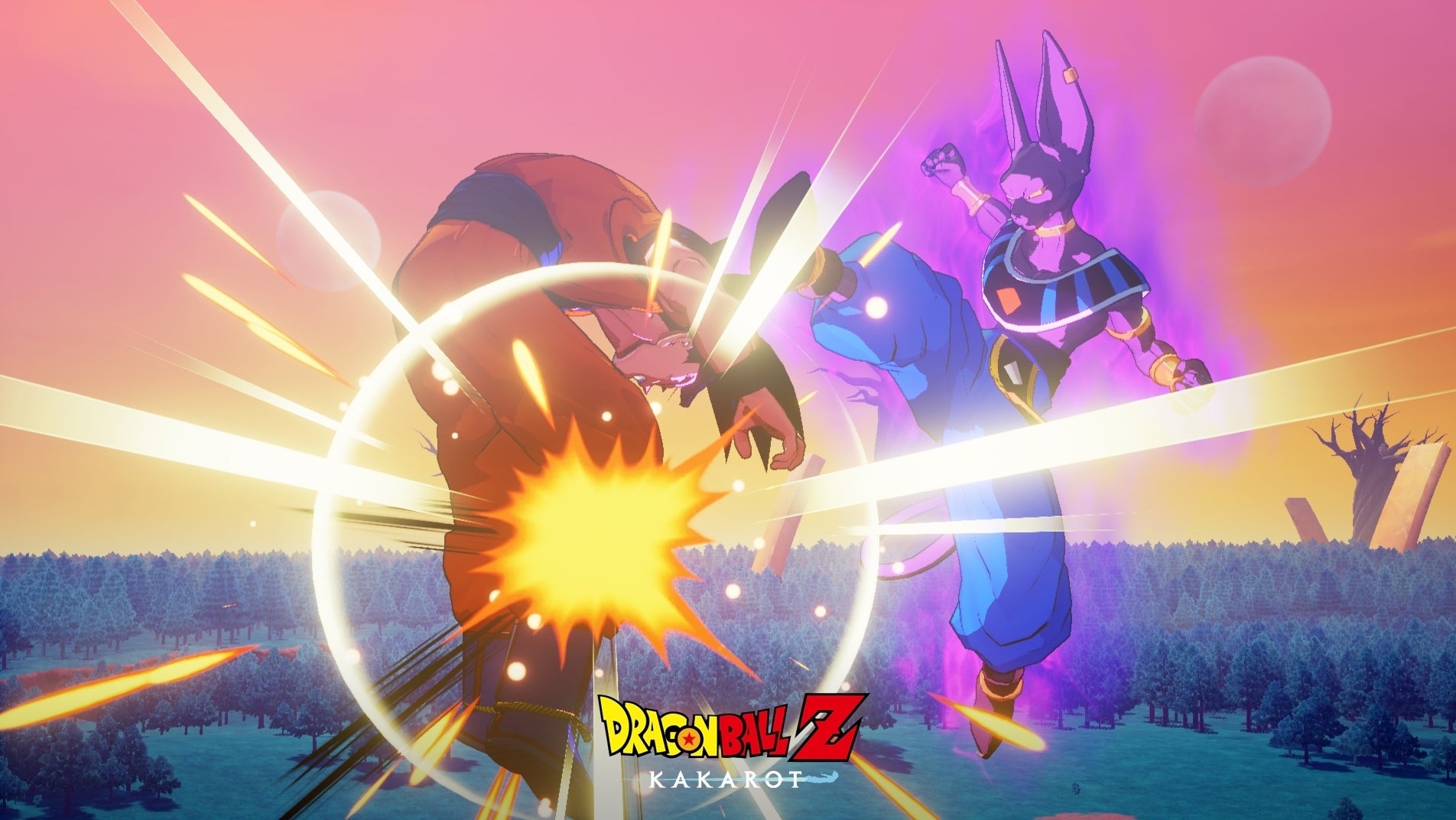 Afbeeldingen van Eerste Dragon Ball Z: Kakarot-uitbreiding komt in de lente uit