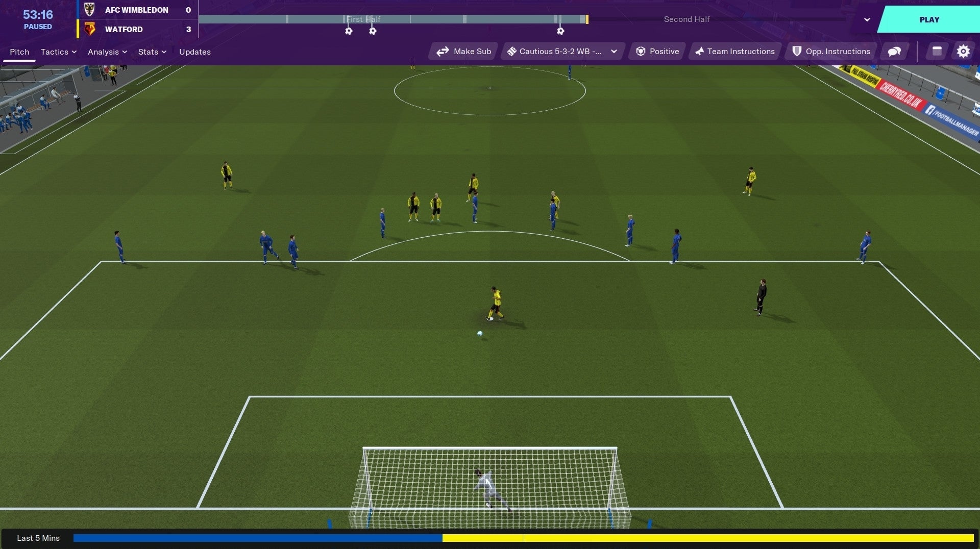 Image for Football Manager 2020 extends its free-to-play session on Steam for one final week