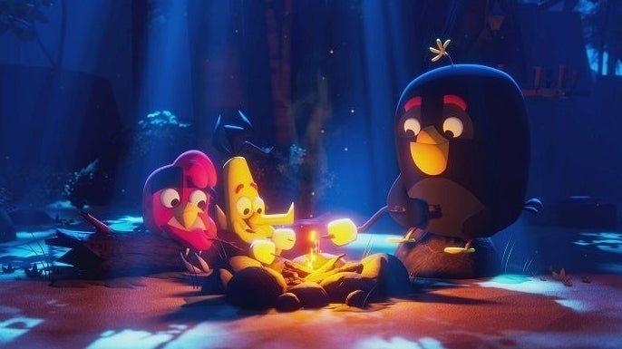 Immagine di Netflix è al lavoro su una nuova serie animata dedicata al franchise Angry Birds