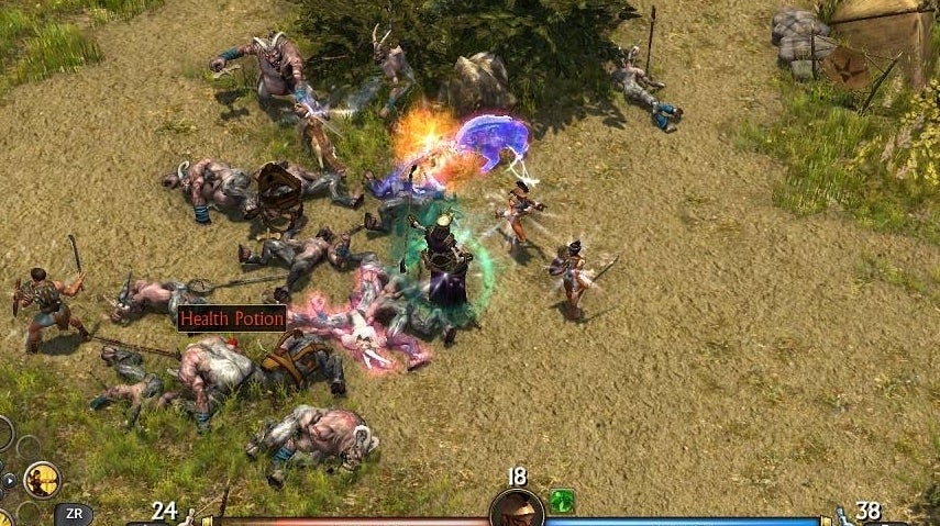 Image for The Double-A Team: Titan Quest is a lovely sunny holiday with a bit of swordplay thrown in