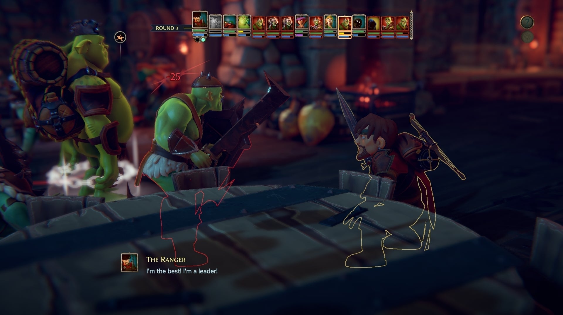 Image for Dungeons of Naheulbeuk is an adorable XCOM-alike