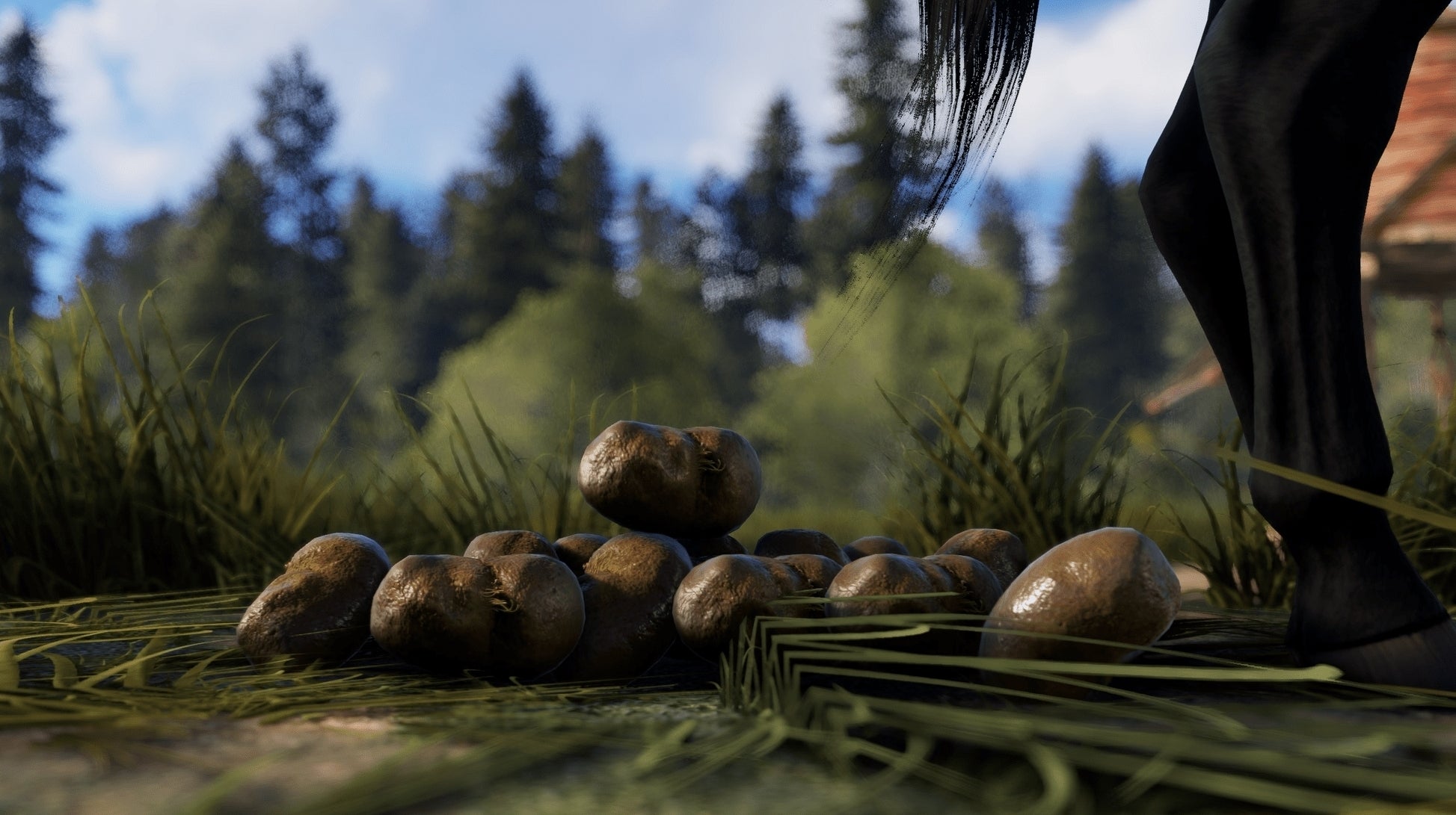 Image for Rust revamps farming system, adds horse poop