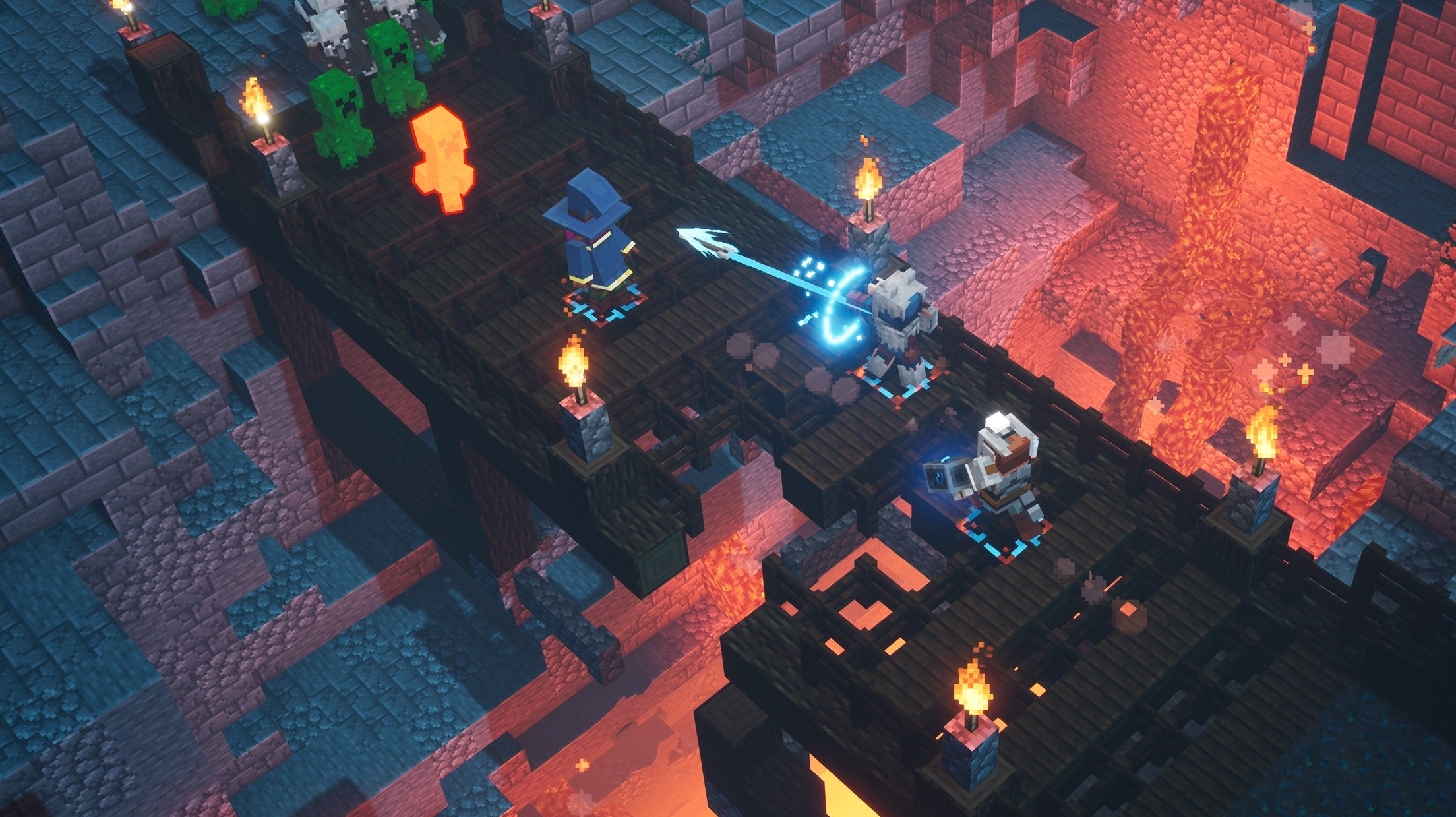 Image for Minecraft Dungeons is an unexpectedly wonderful genre hybrid