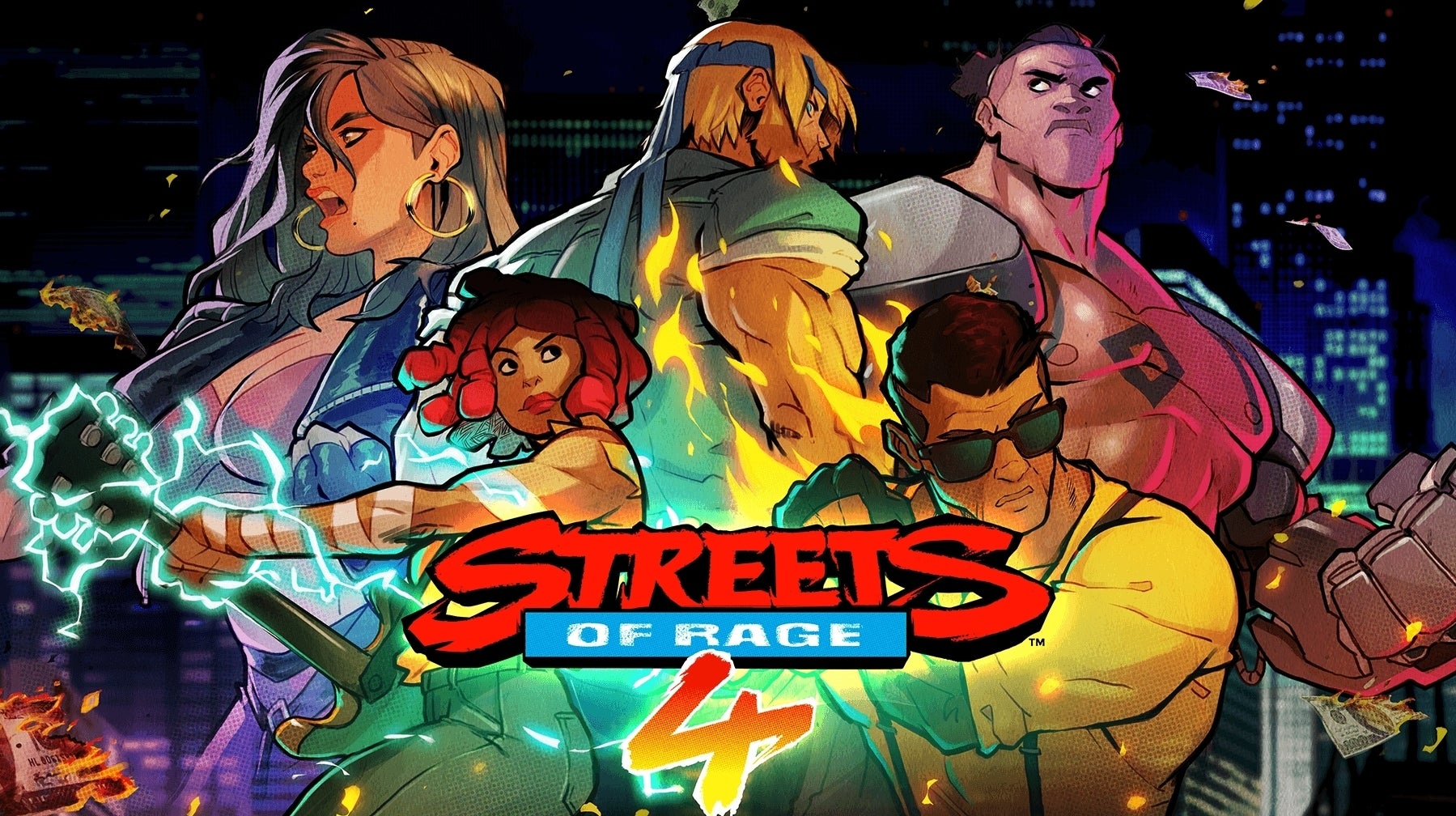 Afbeeldingen van Streets of Rage 4 releasedatum bekend