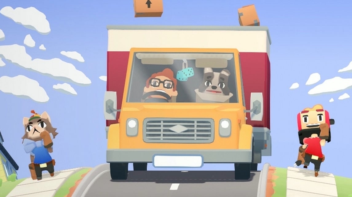 Image for Moving Out review - removals get the Overcooked treatment